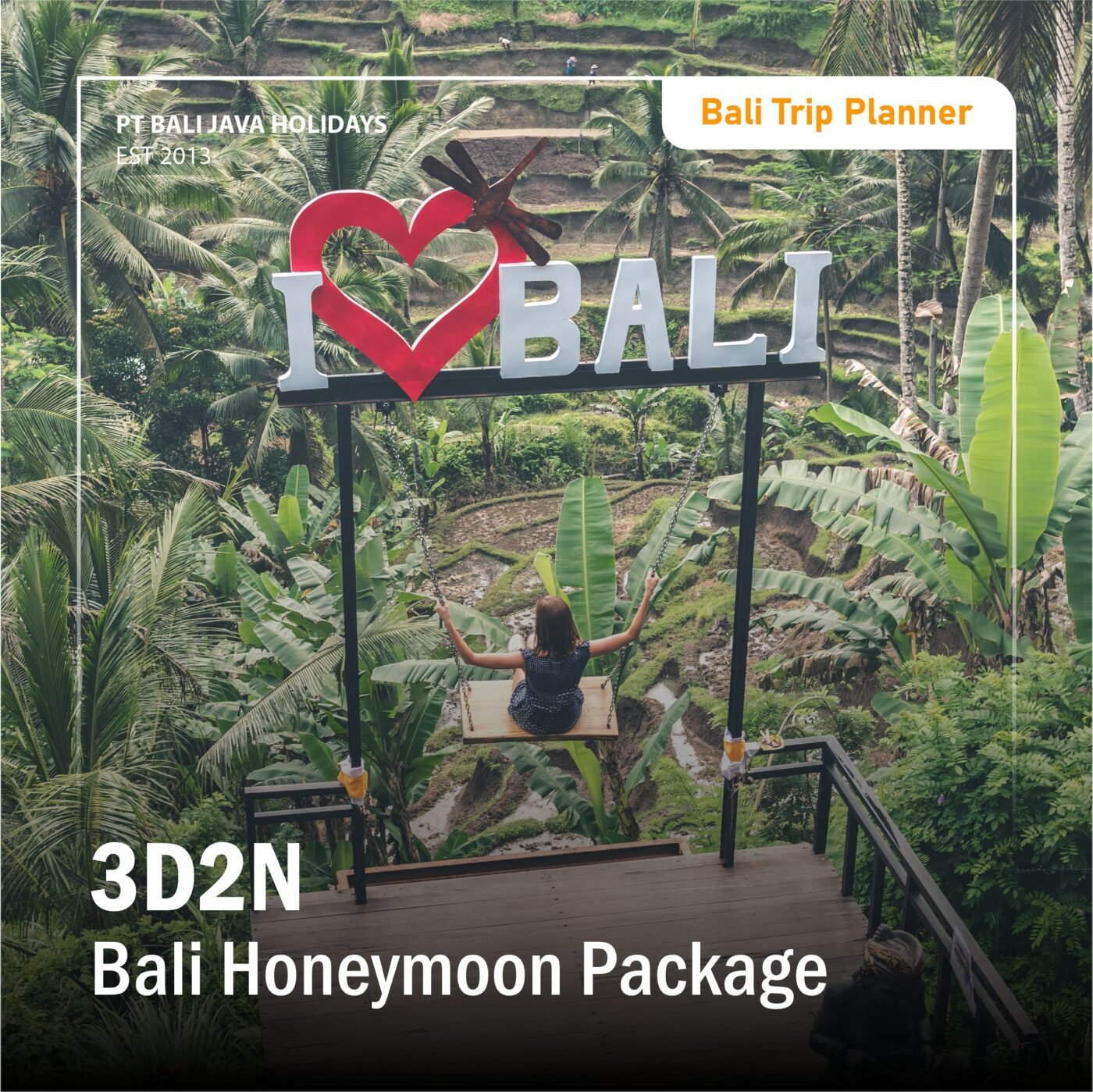 Bali Honeymoon Package 3D2N Experience Bali With The Best Tour