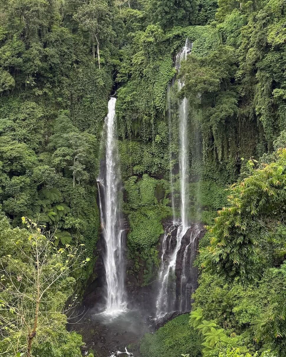 One of Unique Waterfalls in Bali