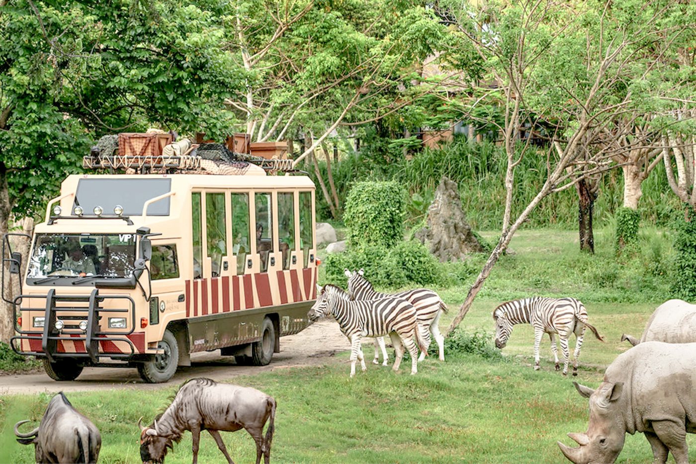 Bali Safari And Marine Park - Bali Tour Packages And Honeymoon