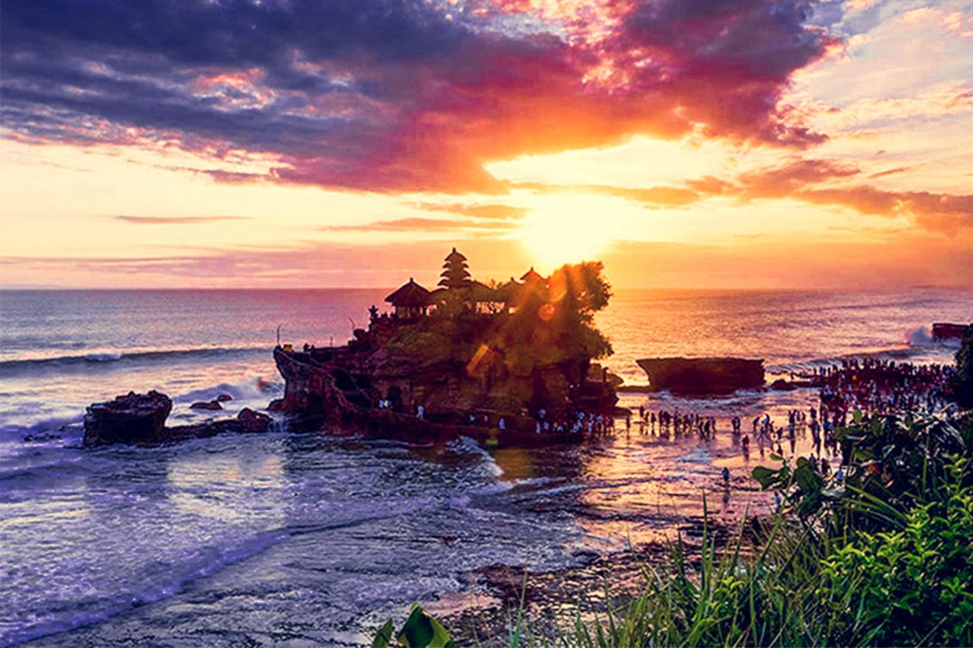 Tanah Lot Sunset Tour - Bali Tour Packages And Honeymoon Itinerary â Travel Agent In Bali