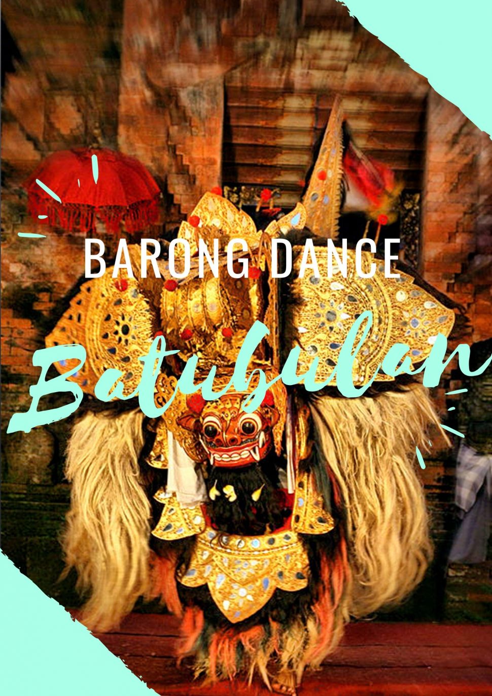 Barong And Keris Dance Performances Of Batubulan Bali