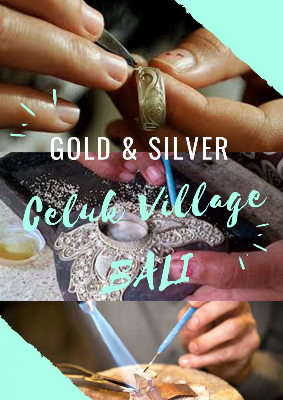 Celuk Village For Traditional Gold And Siver Art In Bali