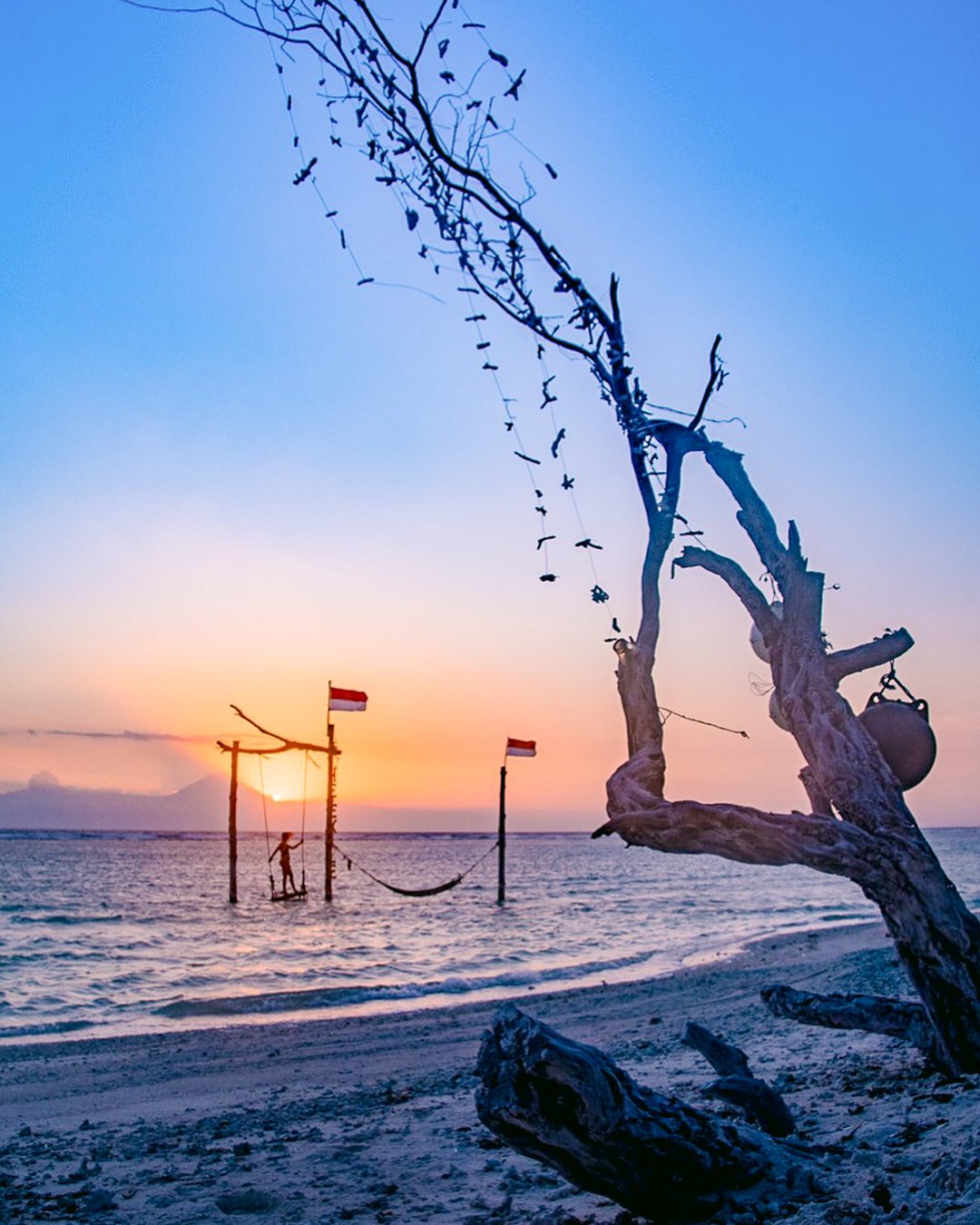 Gili Trawangan Is One Of The Best Places To Witness Those Sunsets