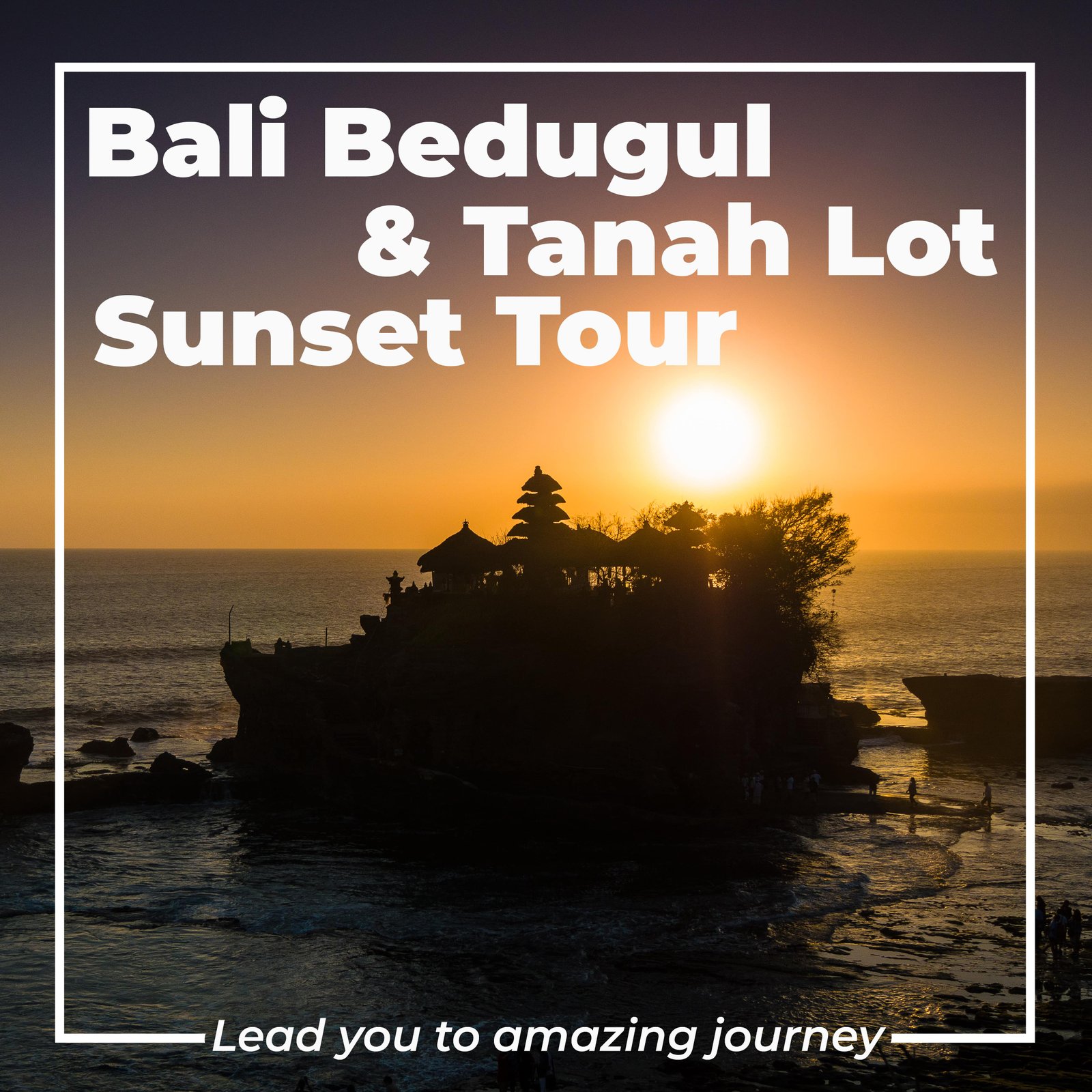 Bali Bedugul & Tanah Lot Sunset Tour