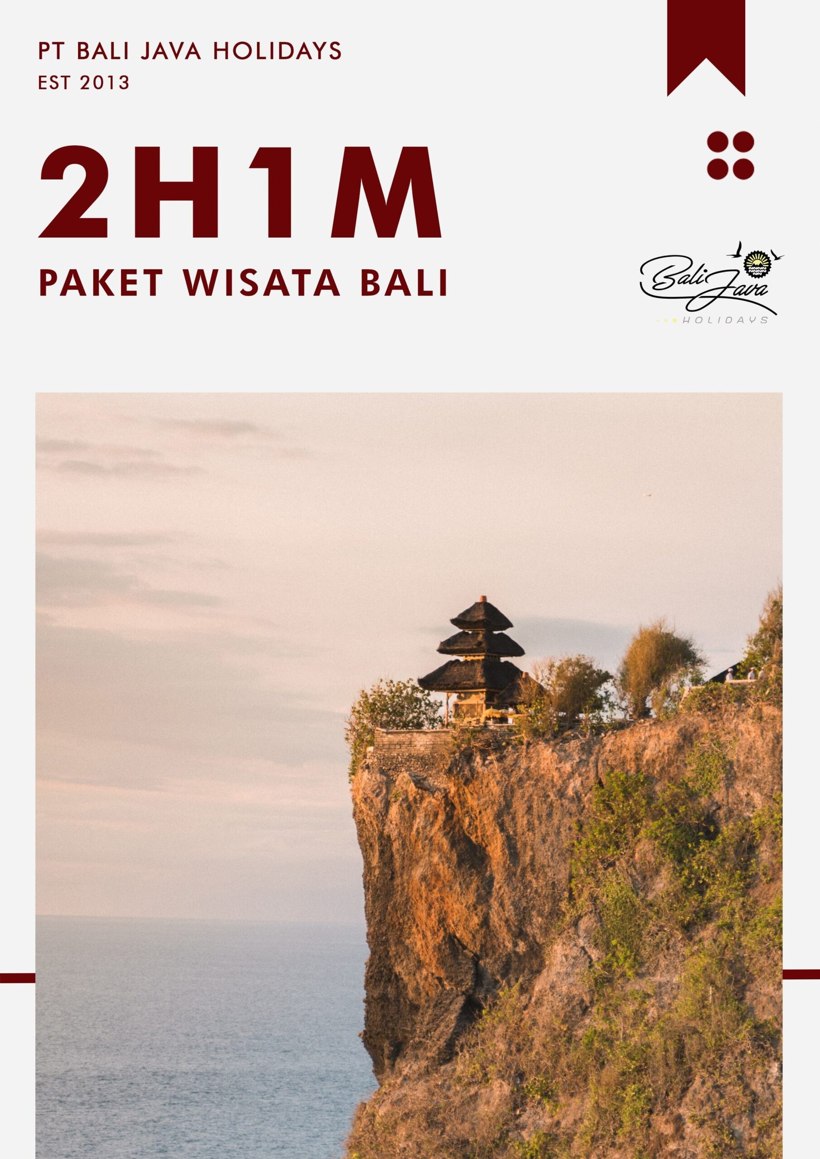 Paket Tour Wisata Bali 2H1M - Experience Bali With The Best Tour ...