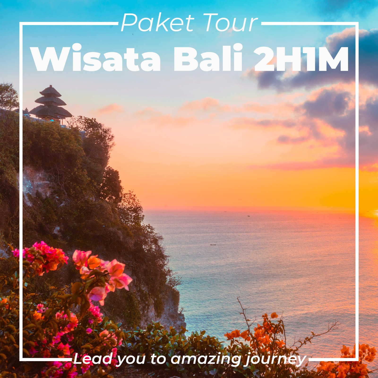 paket tour keliling bali