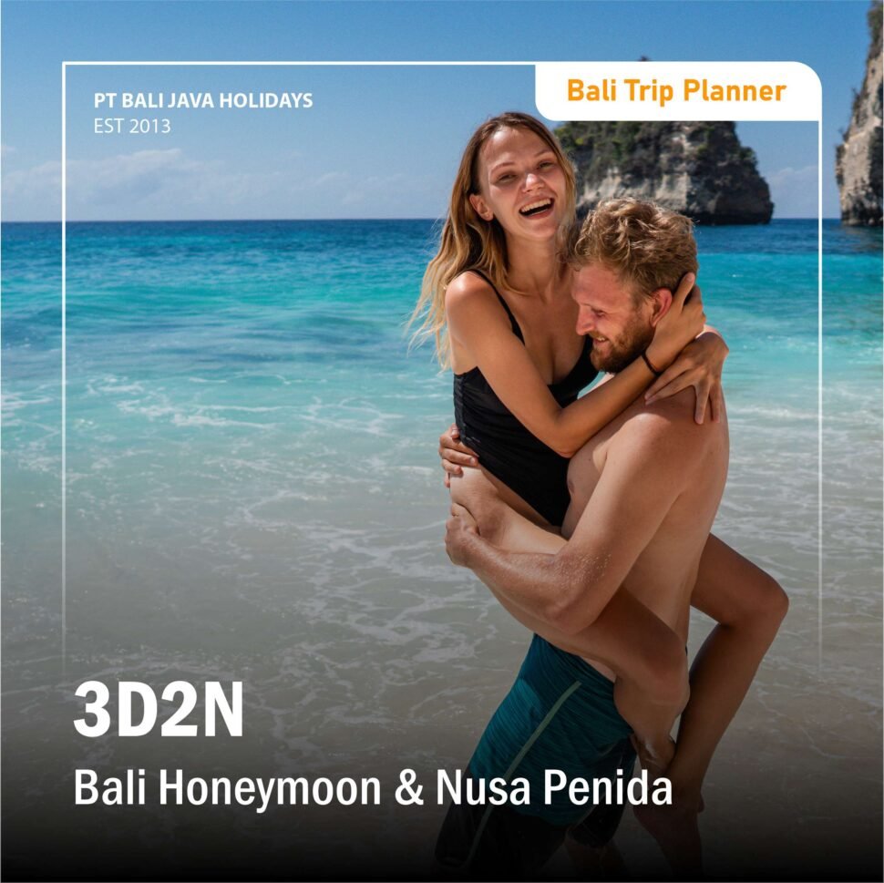 Bali Honeymoon & Nusa Penida 3D2N