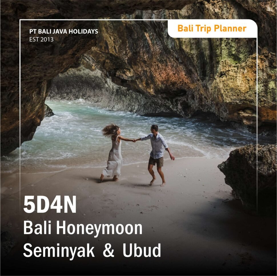 BALI Honeymoon – Seminyak & Ubud 5D4N