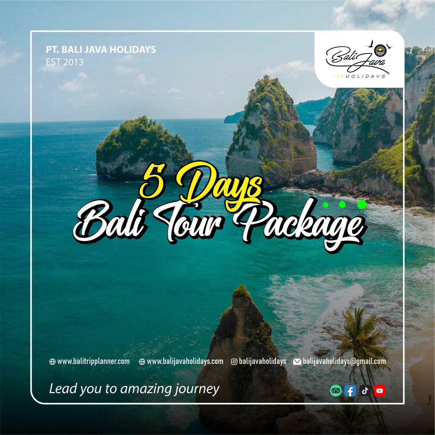 bali tour package 5 days