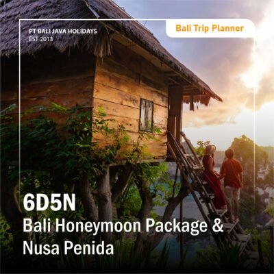 BALI Honeymoon Package & Nusa Penida 6D5N
