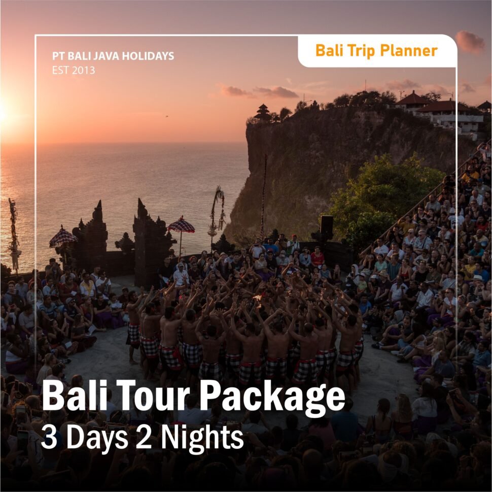 Bali Tour Package: 3 Days 2 Nights