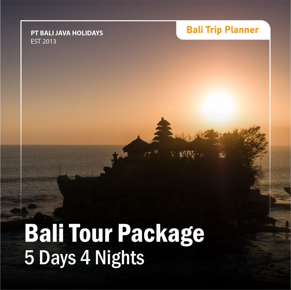 Bali Tour Package: 5 Days 4 Nights