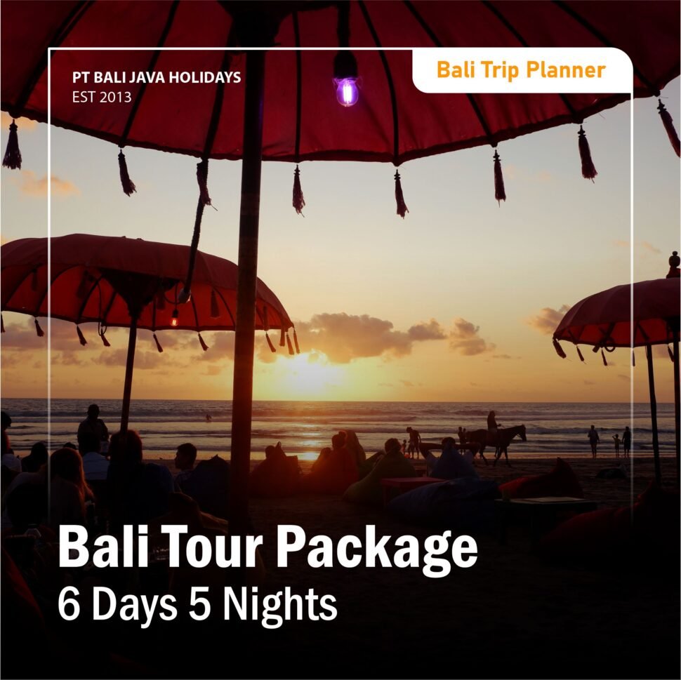 Bali Tour Package: 6 Days 5 Nights