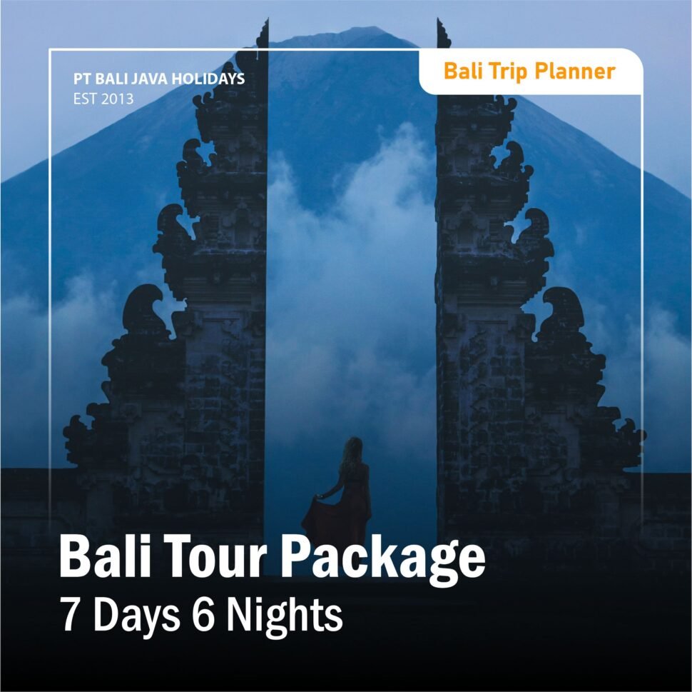 Bali Tour Package: 7 Days 6 Nights