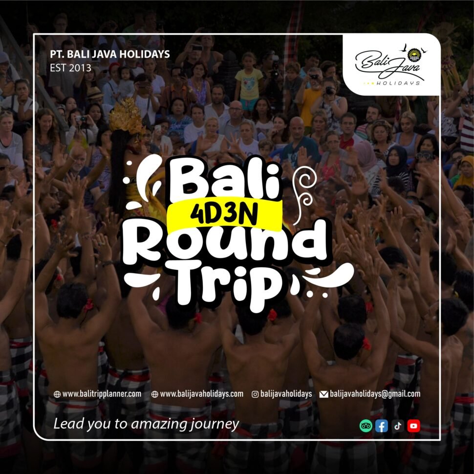 Bali Round Trip Package 4 Days 3 Nights