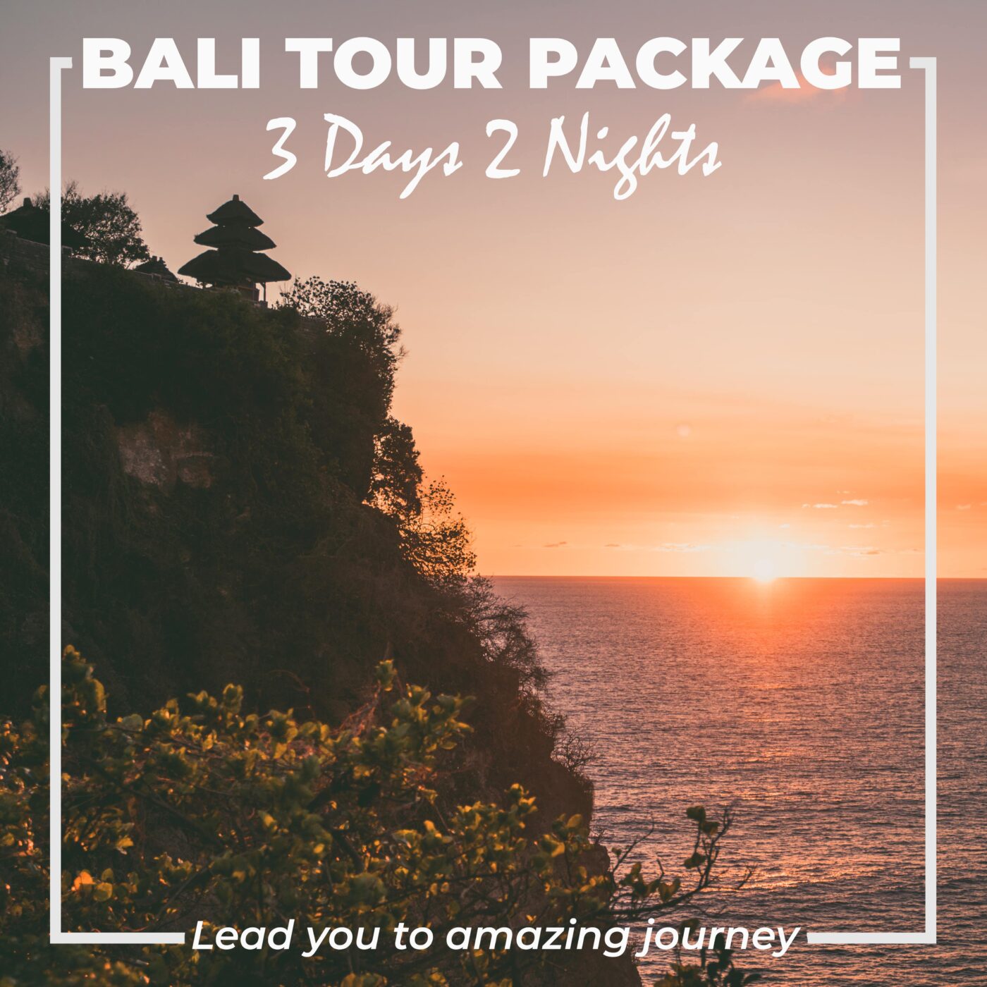 3 days tour in bali