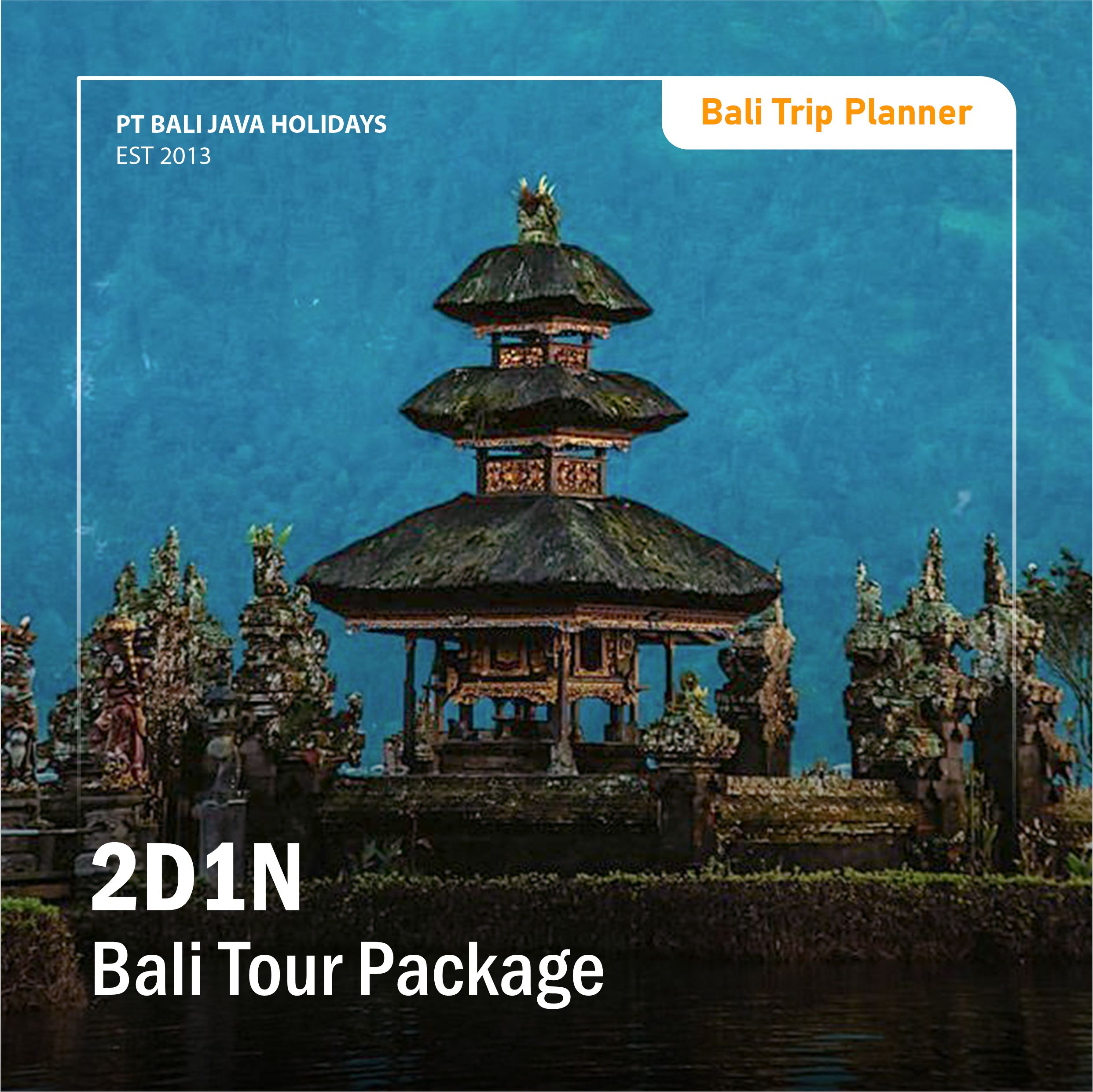2D1N Bali Tour Package
