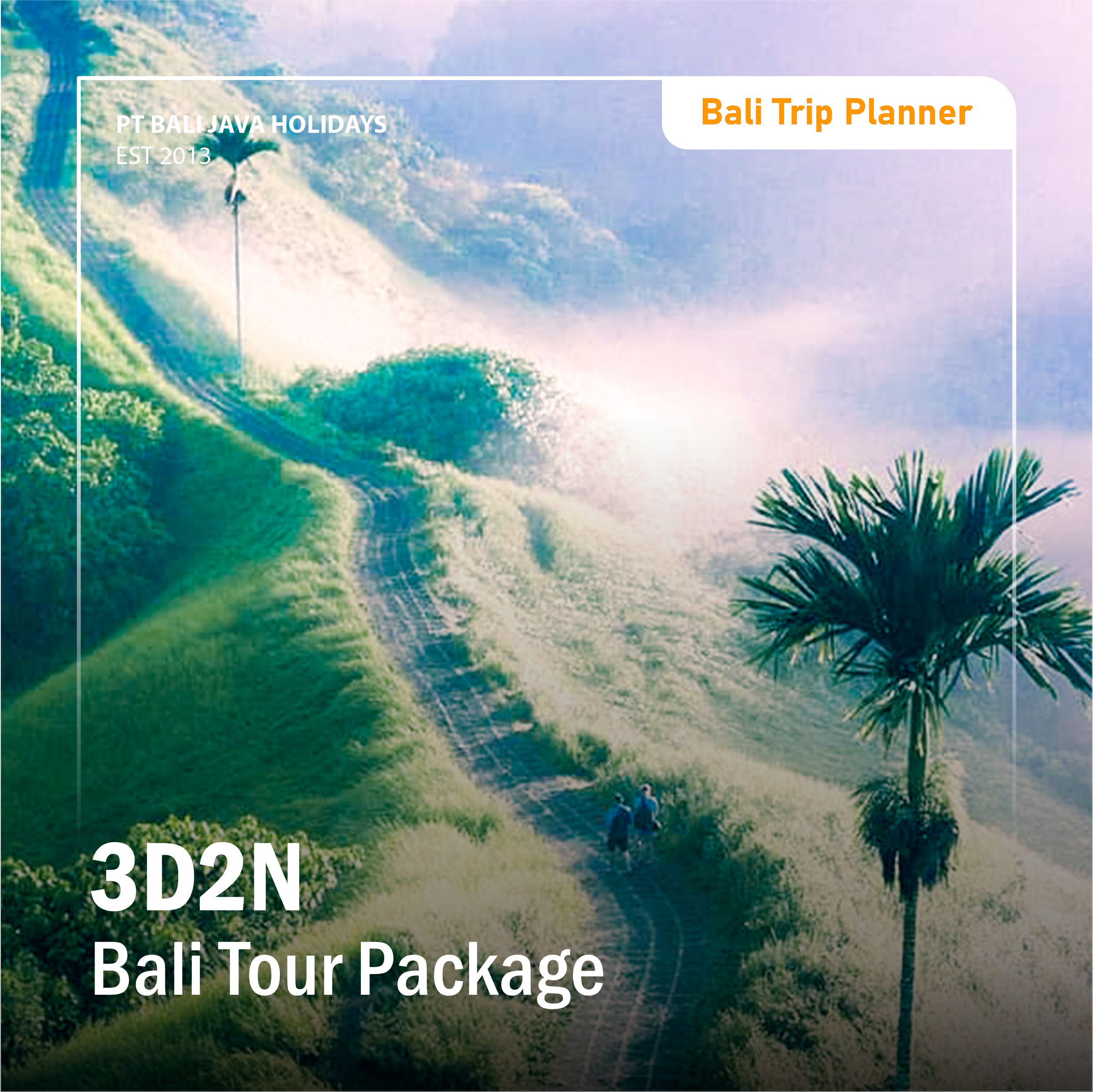 3D2N Bali Tour Package