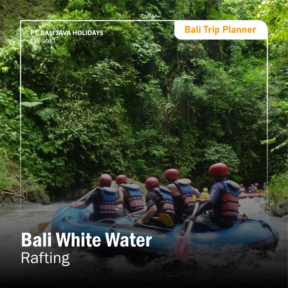 White Water Rafting Bali