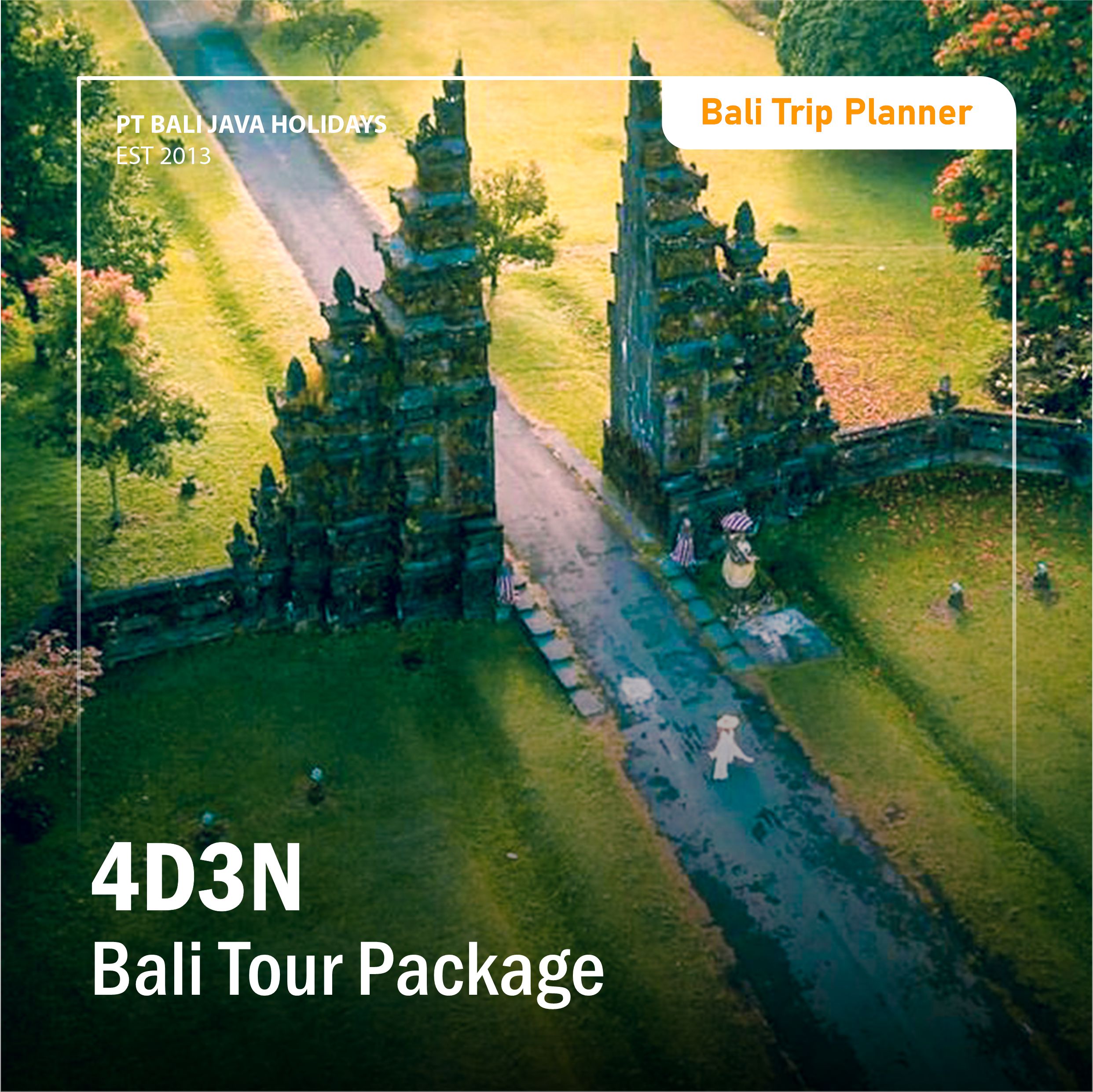4D3N Bali Tour Package