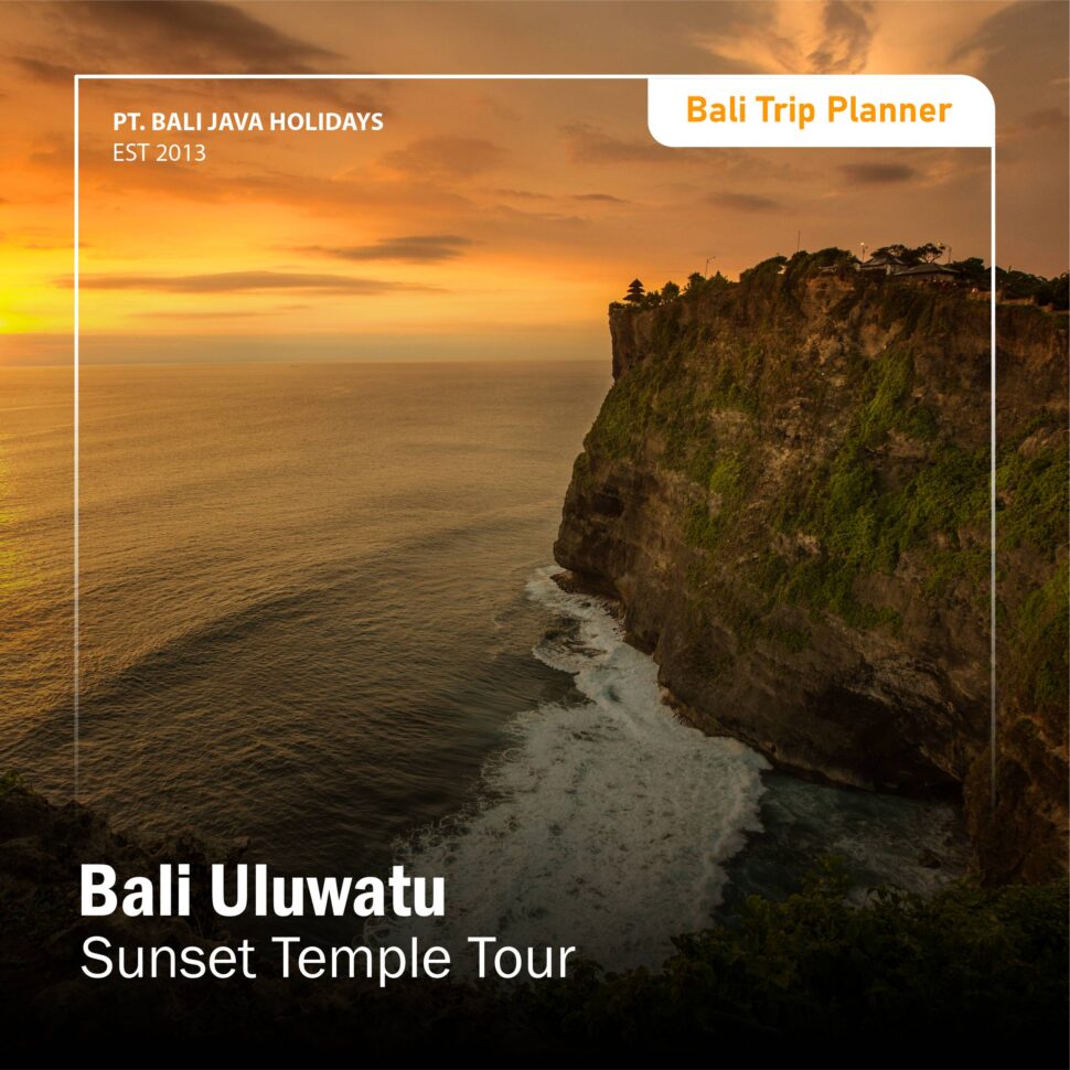 Uluwatu Sunset Temple Tour
