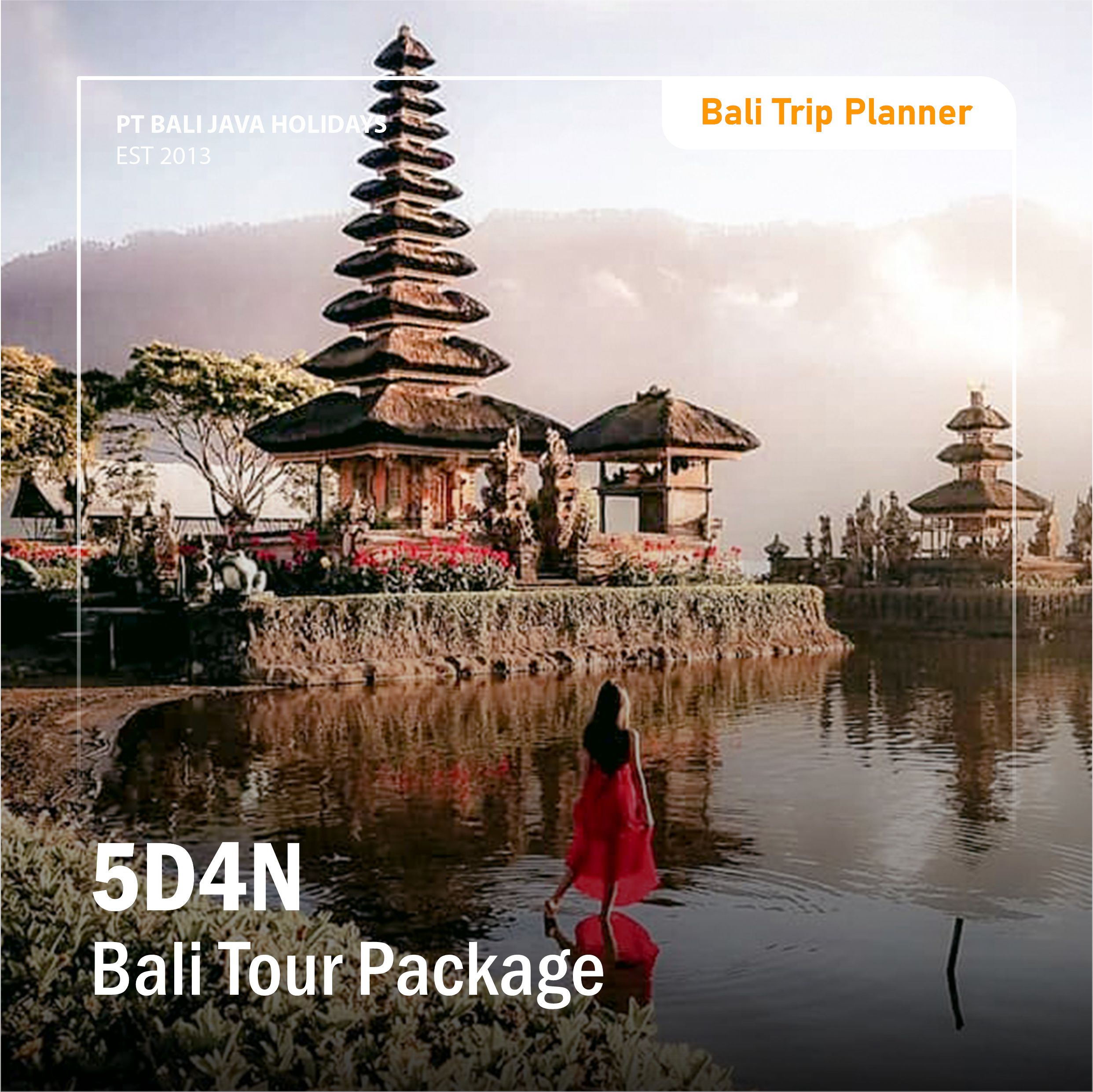 5D4N Bali Tour Package
