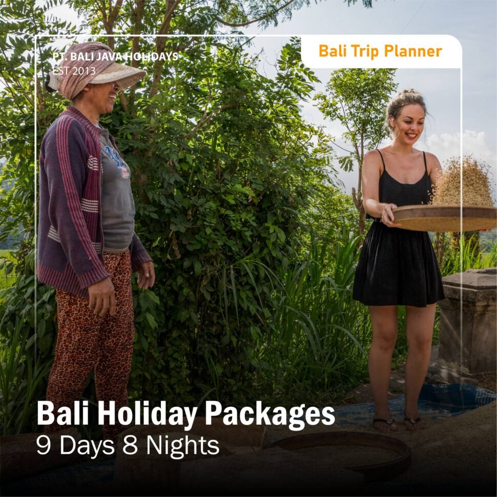 Bali Holiday Packages 9 Days