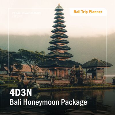 Bali Honeymoon Package 4D3N