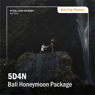 Bali Honeymoon Package 5D4N