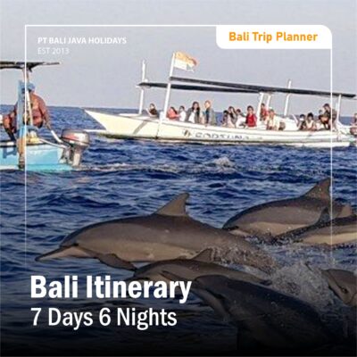 Bali Itinerary 7 Days 6 Nights