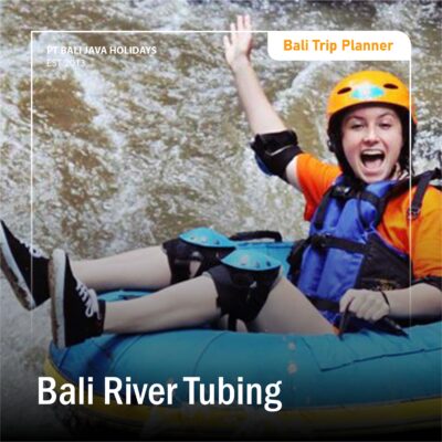 Bali River Tubing