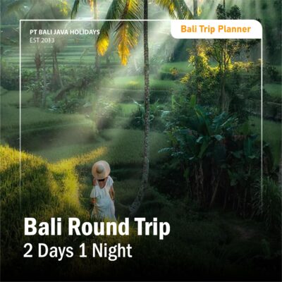 Bali Round Trip 2 Days 1 Night