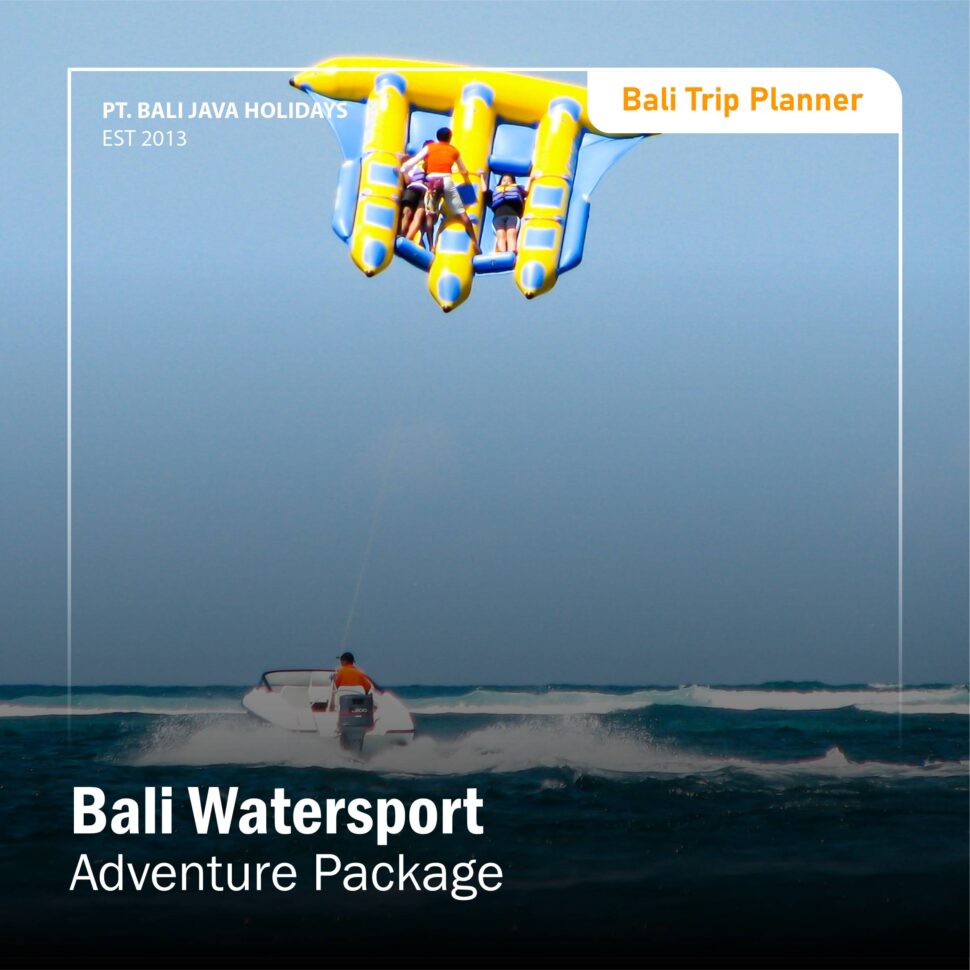 Bali Watersport Adventure