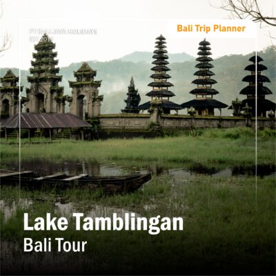 Lake Tamblingan Bali Tour
