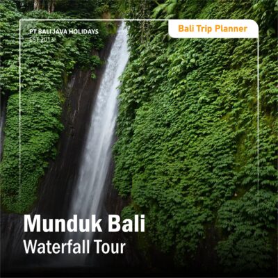 Munduk Bali Waterfall Tour