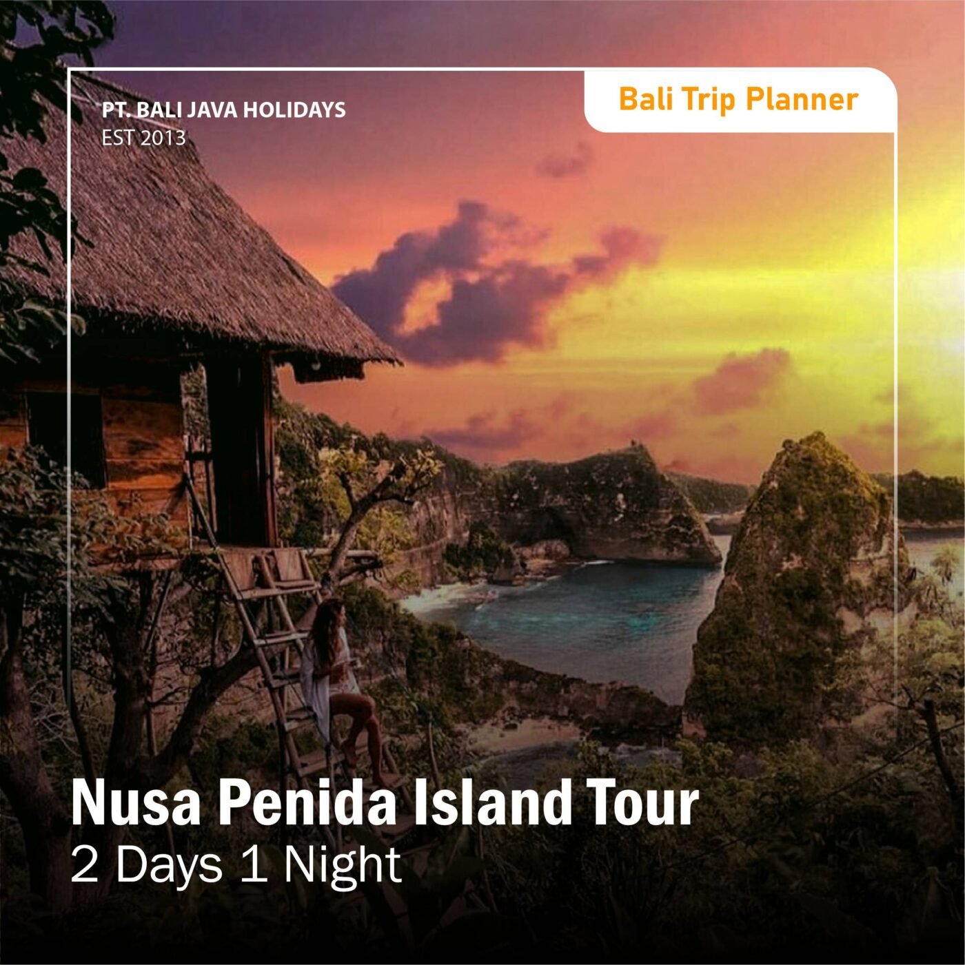 nusa penida tour 2 days 1 night