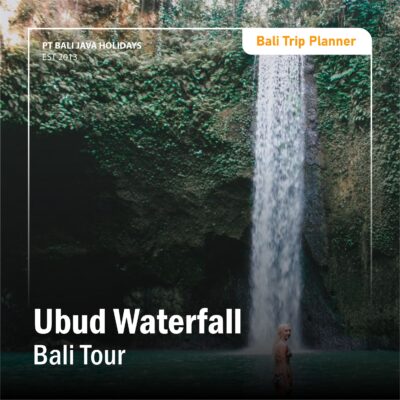 Ubud Waterfall Bali Tour