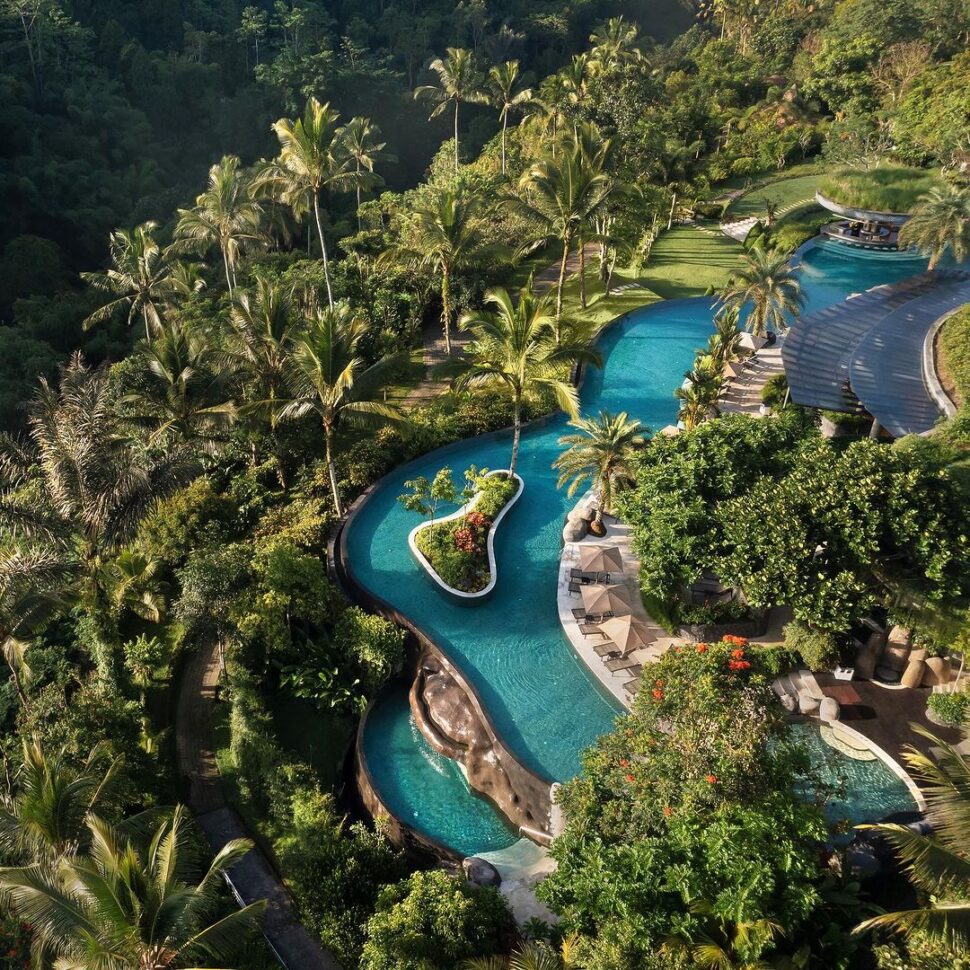 best hotels and resorts in Ubud 4