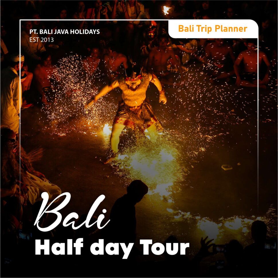 BALI HALF DAY TOUR