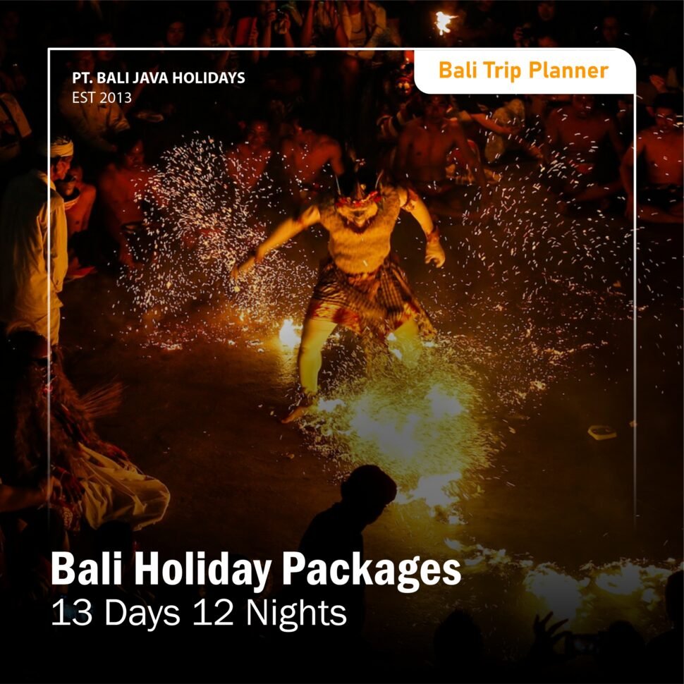 Bali Holiday Packages 13 Days