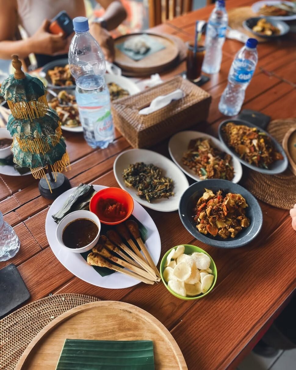 Traditional Balinese Foods