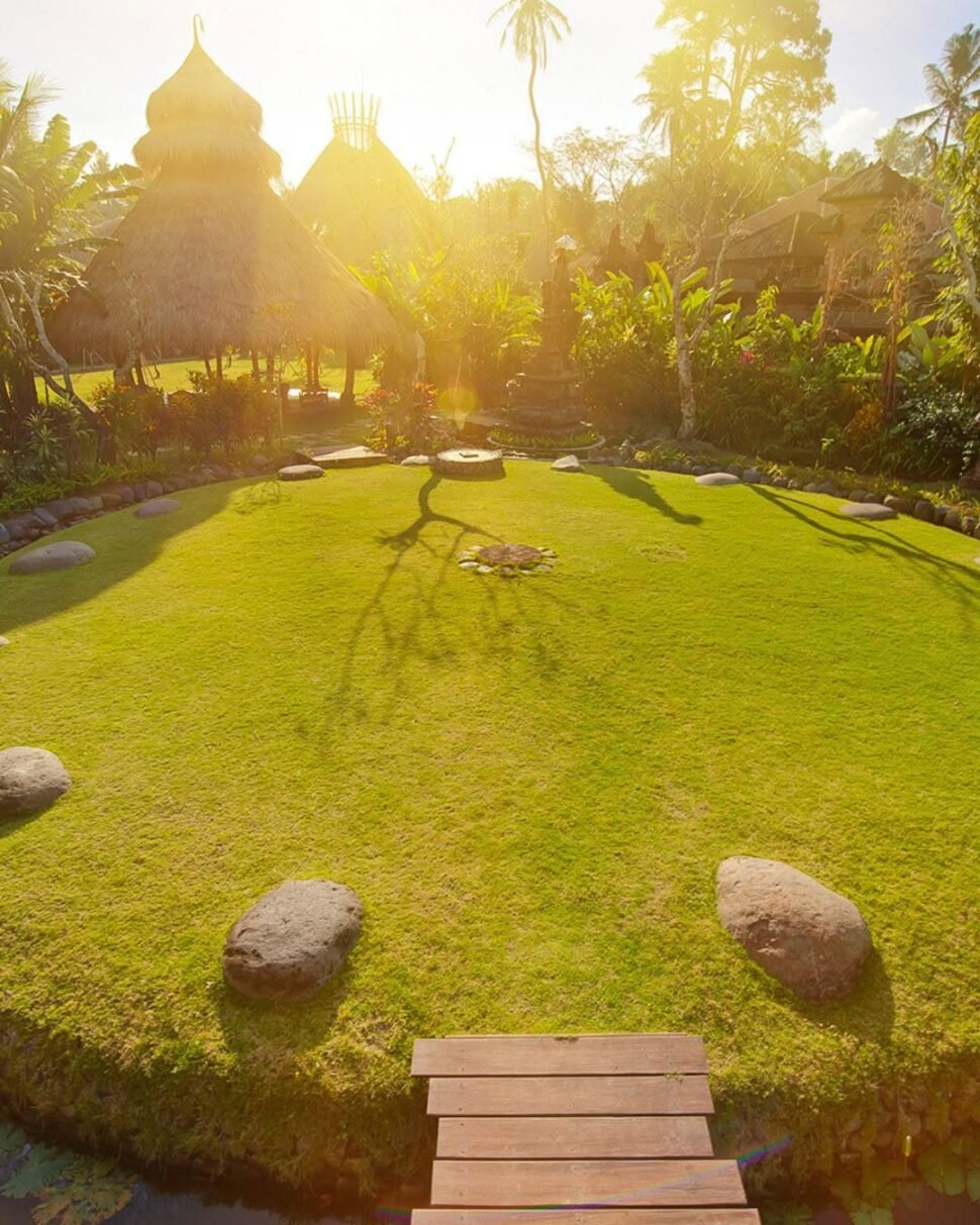 One destination of Bali wellness and yoga retreats