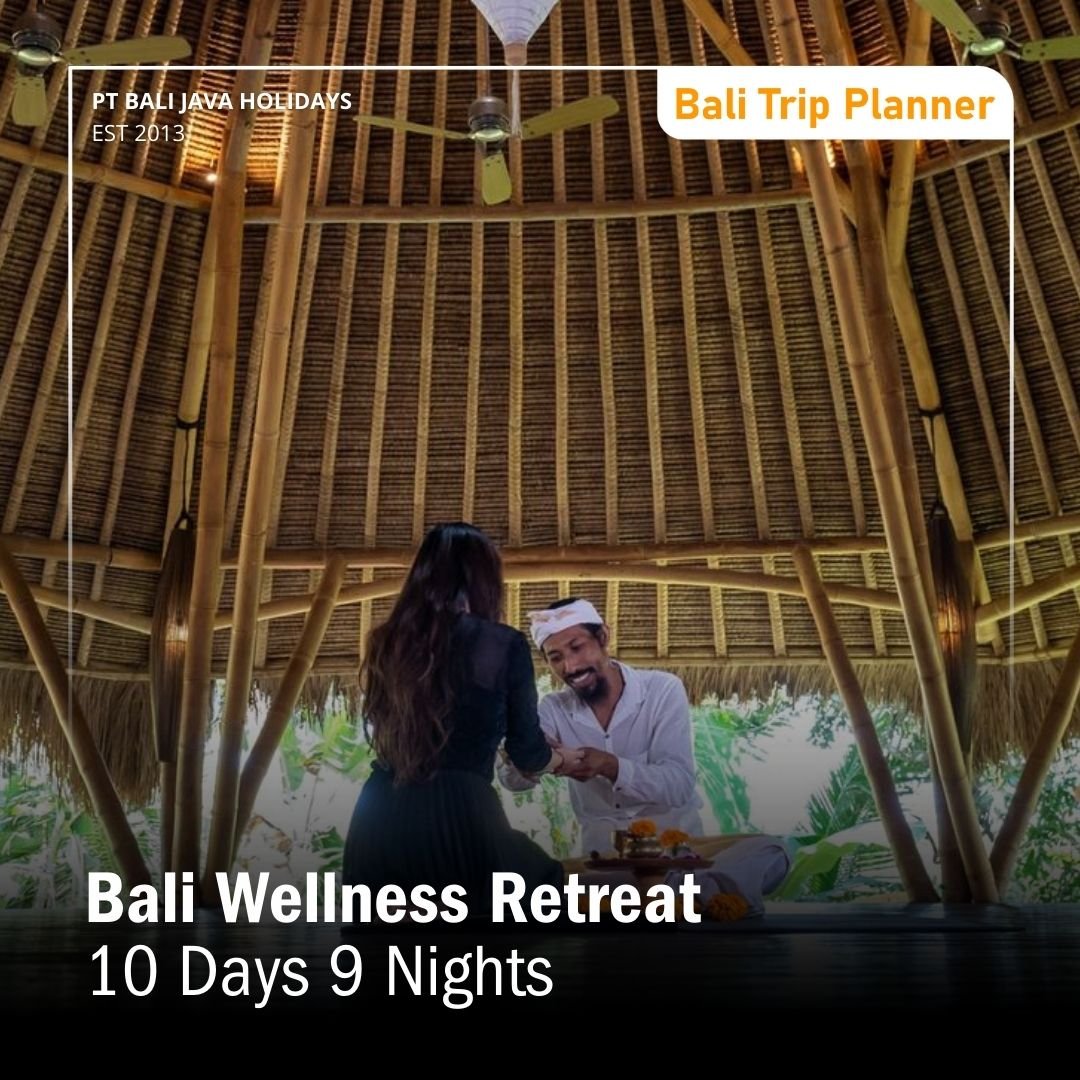 10 Days Bali Wellness Retreat In Canggu & Ubud – Yoga, Healing & Cultural Immersion