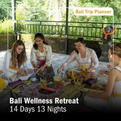 14 Days Bali Wellness Retreat In Canggu, Ubud & Sanur – Yoga, Healing & Cultural Immersion
