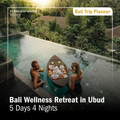 5 Days 4 Nights Bali Wellness Retreat In Ubud – Yoga & Relaxation