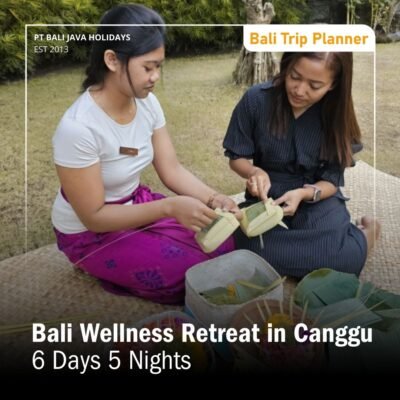 6 Days 5 Nights Bali Wellness Package In Canggu – Deep Healing Yoga & Holistic Wellness Retreat