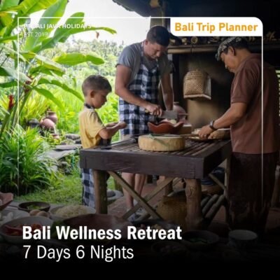 7 Days 6 Nights Bali Wellness Package – Yoga, Spa & Cultural Journey