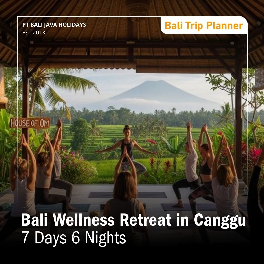 7 Days 6 Nights Bali Wellness Retreat in Canggu – Detox, Healing ...