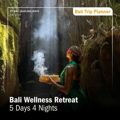 Bali Wellness Package 5 Days 4 Nights In Ubud
