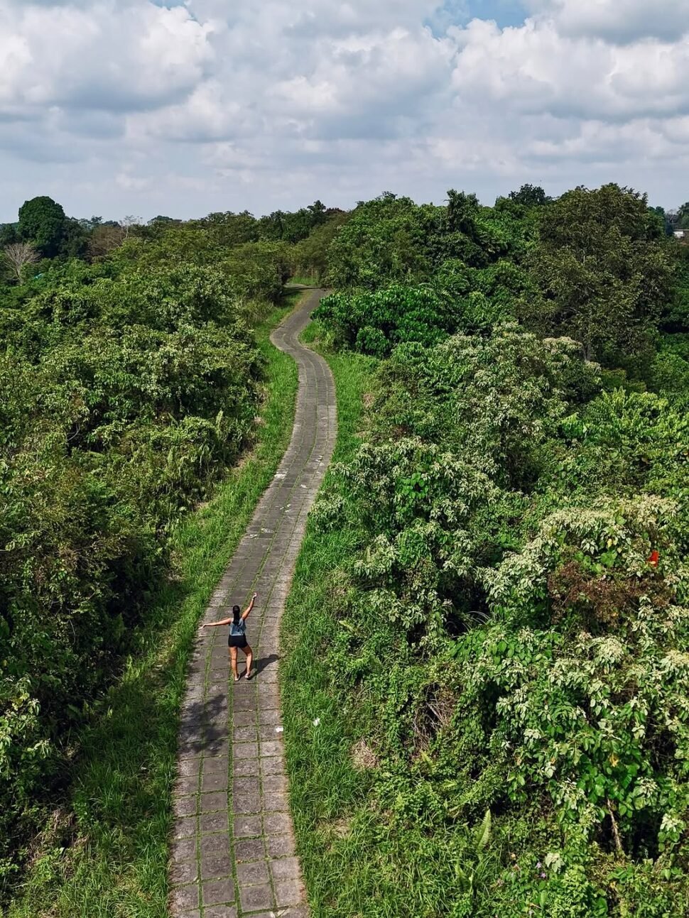 One activity of what to do in Ubud Bali